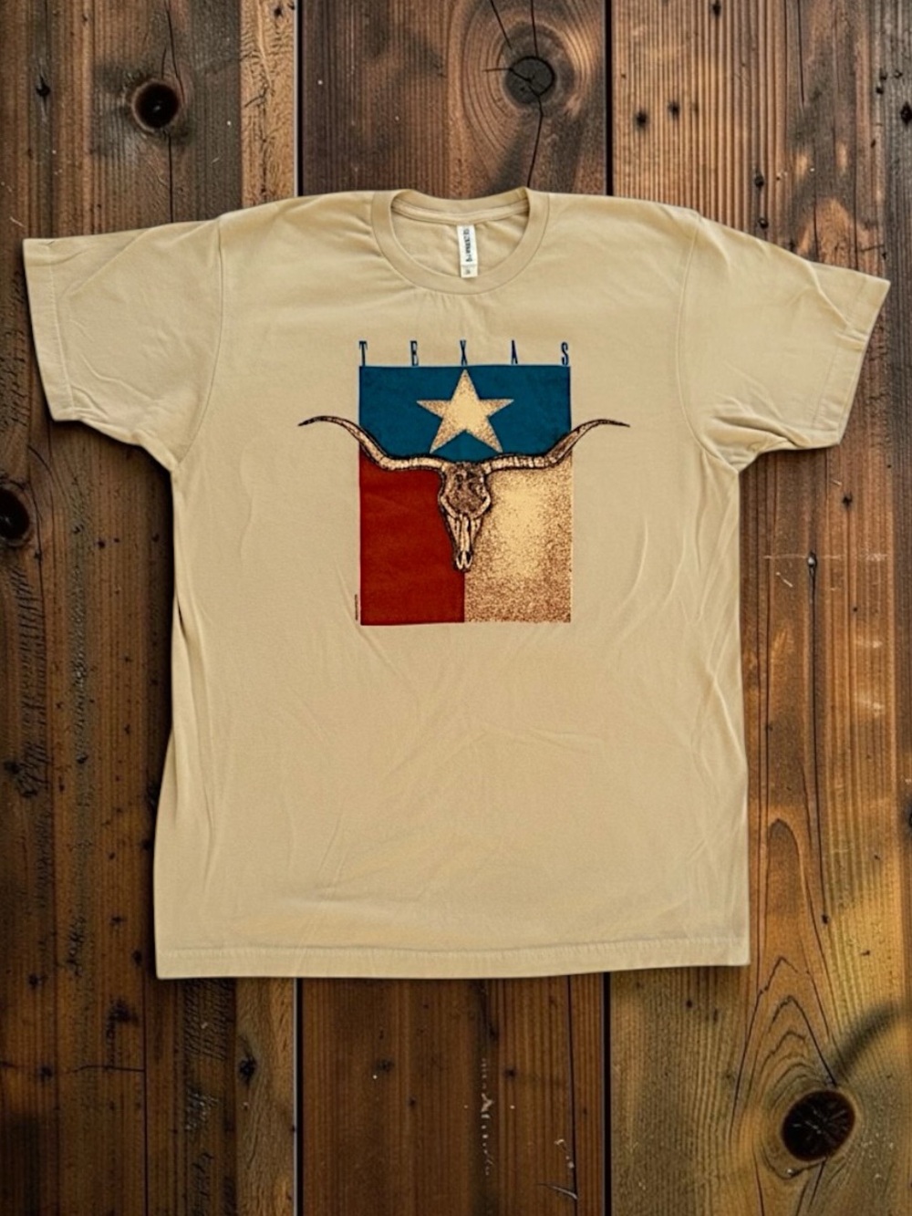 ✨TULTEX✨ Vintage Style ✨Texas Longhorn Graphic Tee✨